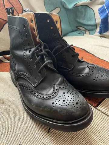 SANDERS CHELTENHAM 8 1/2 블랙