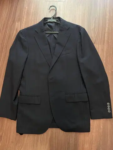 Paul Stuart 폴 스튜어트 2B 네이비 블레이저 L 봄/여름용