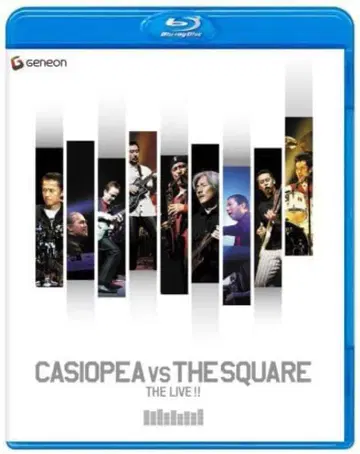 CASIOPEA vs THE SQUARE THE LIVE !!