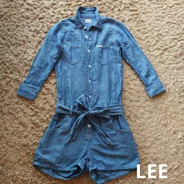 [레어] LEE 숏팬츠 살로펫 리 데님 살로펫