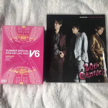 V6 굿즈 14점 + 사진 DVD 팜플렛 브로마이드 등