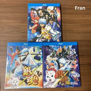 은혼 Blu-ray 1-3권 세트