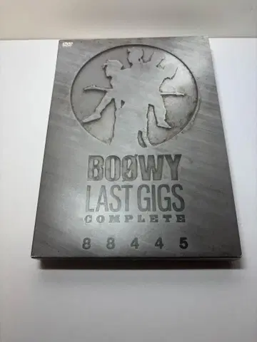 BOOWY 보우이 DVD LAST GIGS