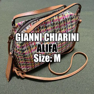 606: GIANNI CHIARINI ALIFA M 숄더백