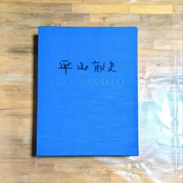 새상품급 외부 박스 포함 히라야마 이쿠오 화집 대형 도서