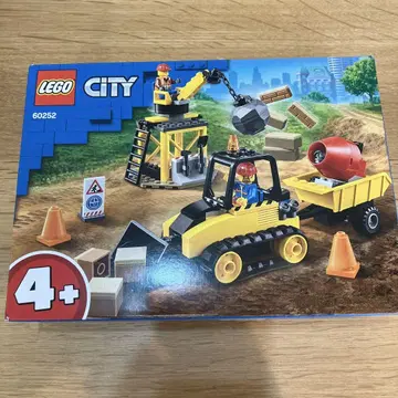 LEGO CITY 건설 세트 60252