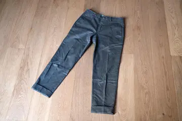 LARDINI 올리브 카키 슬랙스 사이즈 44