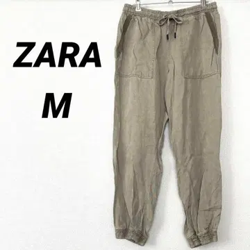 ZARA 자라 이지 팬츠 허리밴딩 캐주얼 심플 M