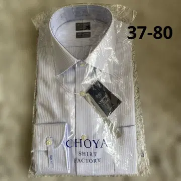 [새상품] CHOYA 슬림핏 와이셔츠 논아이론 37-80