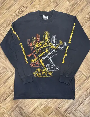 TENDERLOIN 텐더 로인 TEE LS SV 프린트 긴팔 M