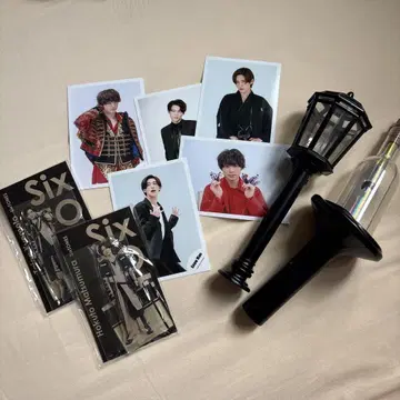 SixTONES 마츠무라 호쿠토 쿄모토 타이카 응원봉 아크릴 스탠드