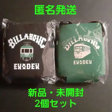 BILLABONG x 에노덴 스탬프 랠리 A상 드링크 홀더 2종