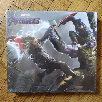 어벤져스 엔드 게임 The Art Of The Movie