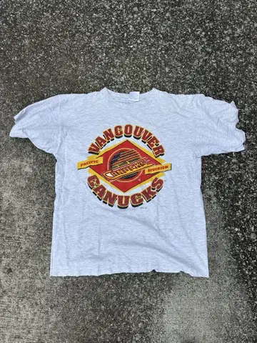 Vancouver Canucks T셔츠 1994년제