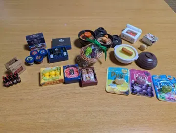 [ 가챠가챠 ] 음식류 묶음 판매