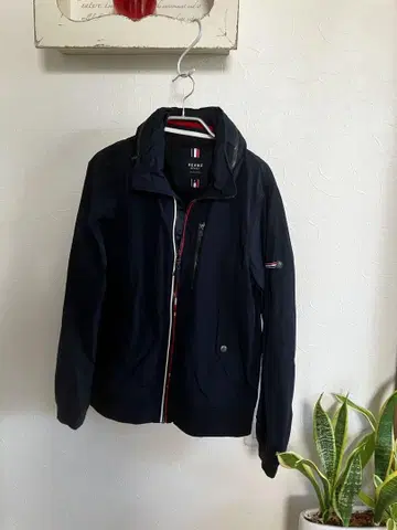 BEAMS HEART 네이비 자켓 S