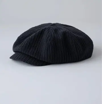 BLUCO/부루코 CORDUROY NEWSBOY CAP 블랙