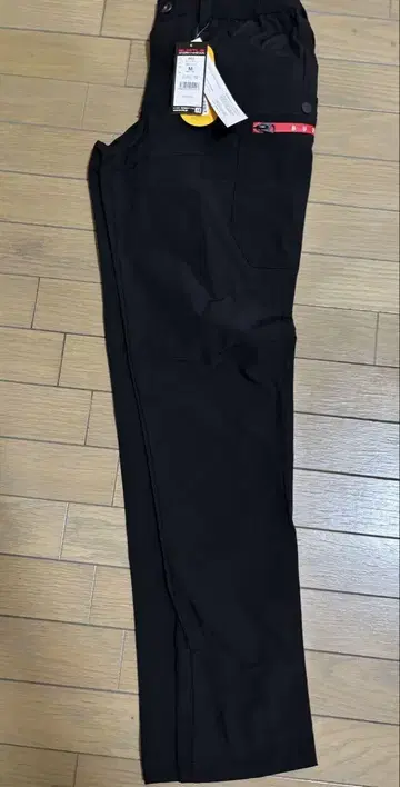 BURTLE 462 블랙 워크 팬츠 M 사이즈