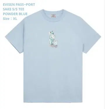 EVISEN x PASS PORT T-Shirts XL