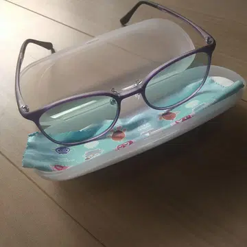 와카사생활 선샤인 안경 퍼플