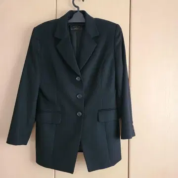 Pure Cashmere 테일러드 자켓 블랙 캐시미어 11호