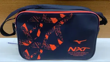 Mizuno NXT 숄더백 네이비/오렌지