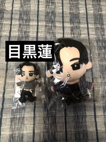 (미개봉 새상품) 메구로 렌 스노우 칠*봉제 인형 세트