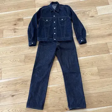 MINEDENIM 마인 데님 셋업 상하의 새상품급