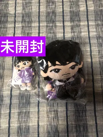 미개봉 새상품 후카사와 타츠야 스노우 칠* 봉제 인형 세트