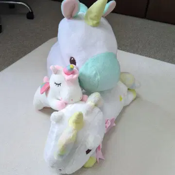 리틀트윈스타 유니콘 몽환룩 유니콘 봉제 인형