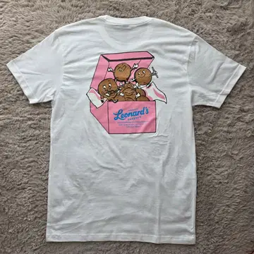 [미착용 새상품] 하와이 한정판 Leonard's Bakery 티셔츠