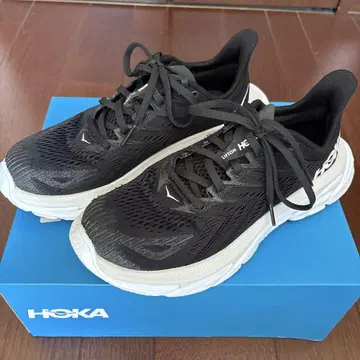 HOKA ONE ONE 러닝화 블랙 24.0cm