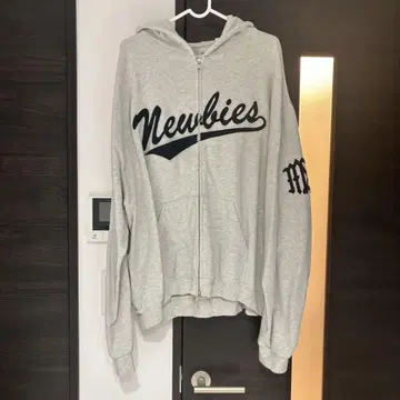 moussy 지퍼 후드티