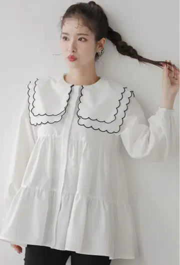 Fit more 블라우스