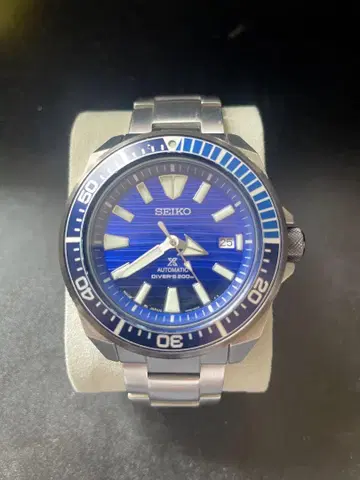 세이코 프로스펙스 사무라이 4R35 01X0 SBDY019