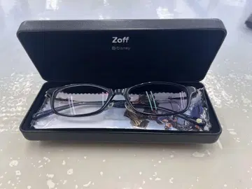 Zoff 디즈니 킹덤하츠 아쿠아 모델 안경