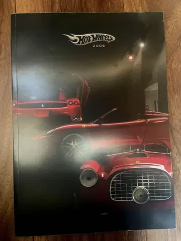 hotwheels 컬렉션 카탈로그 2006