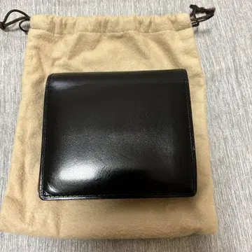 간조 신브라이들 컴팩트 지갑 블랙