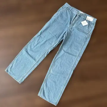 UNIQLO JW ANDERSON 와이드 핏 스트레이트 청바지 31