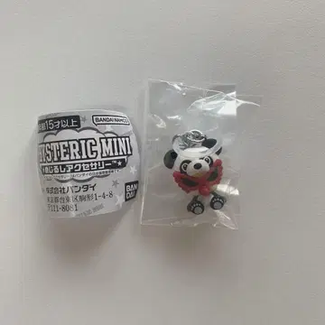 HYSTERIC MINI(히스테릭 미니) 메지루시 액세서리 팬더