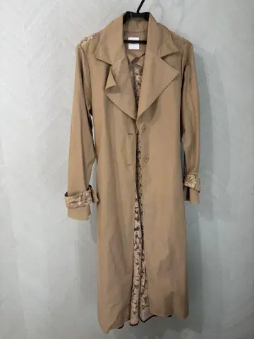 Ameri VINTAGE 레이스 트렌치코트