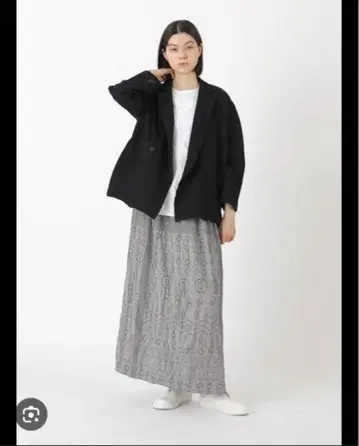 Plantation 페이퍼라이트 YOORYUU 블랙 자켓