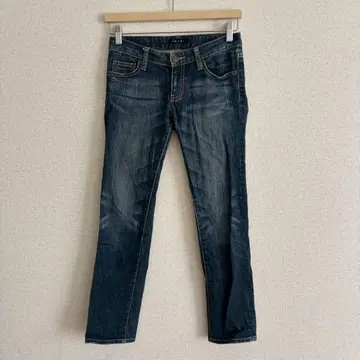 잉그 데님 팬츠 S 청바지 워시 가공 스키니 슬림 레그 효과