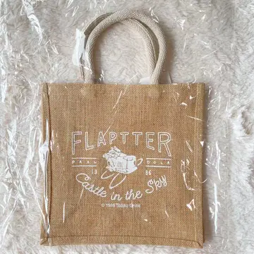 아니메쥬와 지브리전 주트 토트백 천공의 성 라퓨타 플랩터 린넨