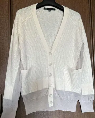 마크제이콥스 바이컬러 가디건