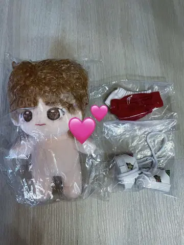 부부 태 15cm 테테 bts v