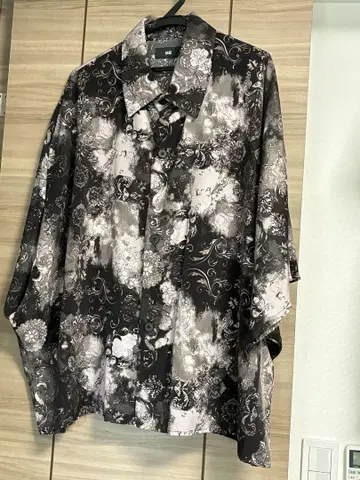 HARE 꽃무늬 반팔 셔츠 S 사이즈
