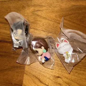 기다림 단단단 전3종 세트 오카룬, 모모, 터보 바바아