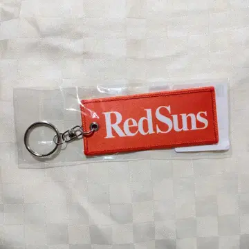 이니셜D 플라이트 택 키링 RedSuns