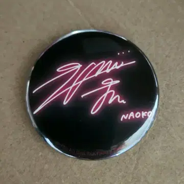 NoNoGirls 노노가 랜덤 캔뱃지 NAOKO 나오코 HANA